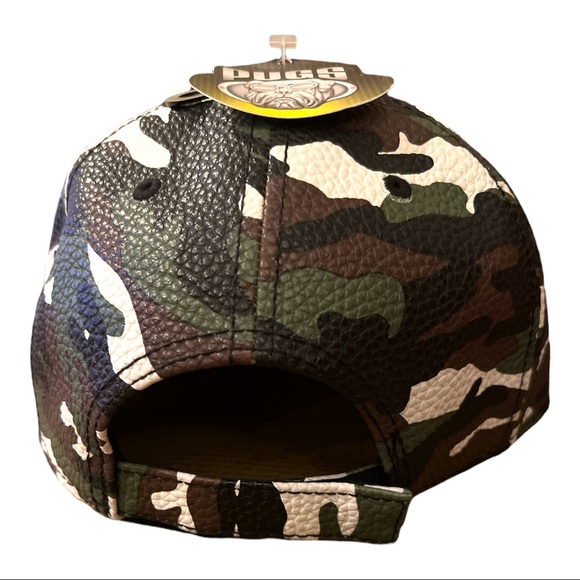 Pugs Camouflage Hat - Picture 3 of 4